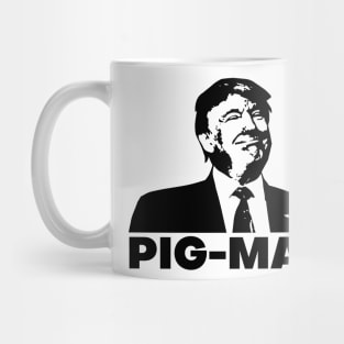 trump pig man Mug